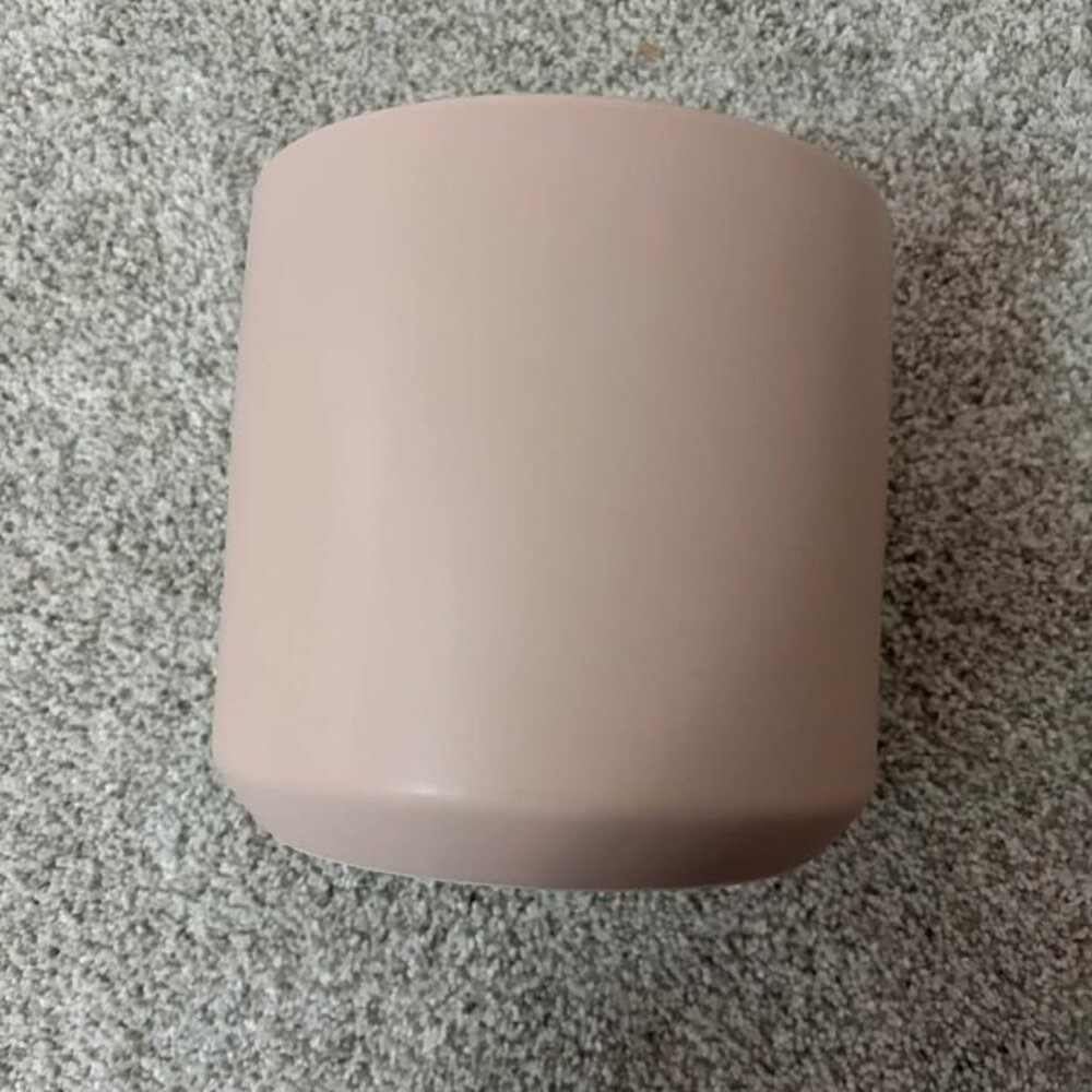Soft Pink Afloral brand ceramic vase/planter
